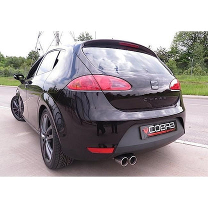 Cobra Exhaust Seat Leon Cupra Mk2 1P 2.0 T FSI (06-12) Turbo Back Performance Exhaust