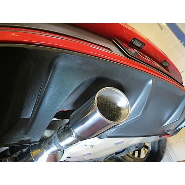 Cobra Exhaust Skoda Fabia VRS 1.4 TSI (10-14) Cat Back Performance Exhaust