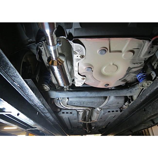 Cobra Exhaust Skoda Fabia VRS 1.4 TSI (10-14) Cat Back Performance Exhaust
