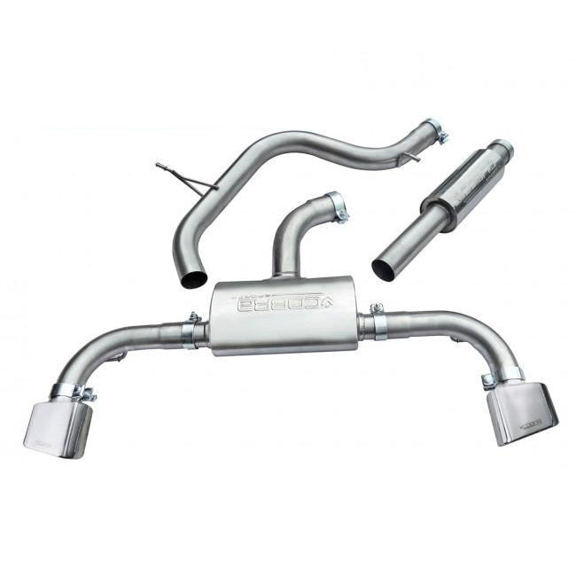 Cobra Exhaust Seat Leon Cupra 280/290/300 (14-18) (Pre-GPF) Cat Back Performance Exhaust