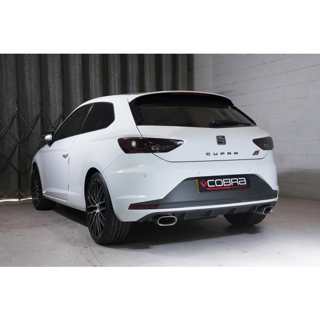 Cobra Exhaust Seat Leon Cupra 280/290/300 (14-18) (Pre-GPF) Turbo Back Performance Exhaust
