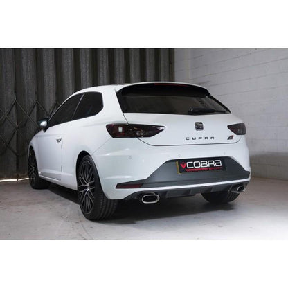 Cobra Exhaust Seat Leon Cupra 280/290/300 (14-18) (Pre-GPF) Turbo Back Performance Exhaust