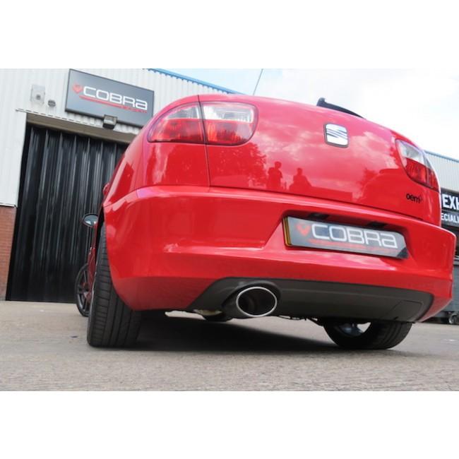 Cobra Exhaust Seat Leon Cupra Mk1 1M 1.8 T 20V (99-05) Cat Back Performance Exhaust
