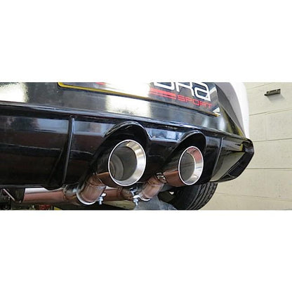 Cobra Exhaust Seat Leon Cupra R Mk2 1P 2.0 T FSI (10-12) Turbo Back Performance Exhaust