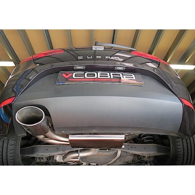 Cobra Exhaust Seat Leon Cupra Mk2 1P 2.0 T FSI (06-12) Turbo Back Performance Exhaust