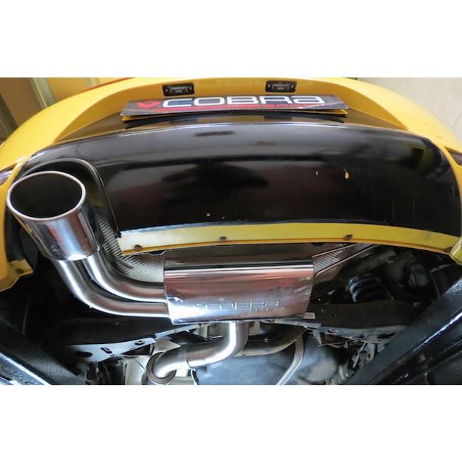 Cobra Exhaust Seat Leon FR Mk2 1P 2.0 T FSI (06-13) Cat Back Performance Exhaust