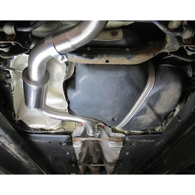 Cobra Exhaust Seat Leon FR Mk2 1P 2.0 T FSI (06-13) Cat Back Performance Exhaust