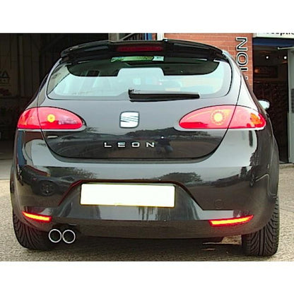 Cobra Exhaust Seat Leon FR Mk2 1P (05-13) 2.0 TDI CR170 Cat Back Performance Exhaust