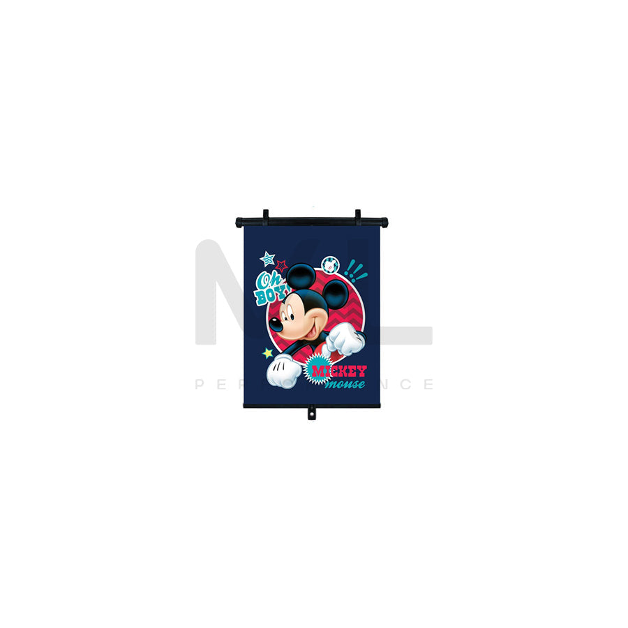 SEVEN POLSKA Mickey S9310 Car sun shade Multi-coloured, Metal, Polyester, Quantity: 1