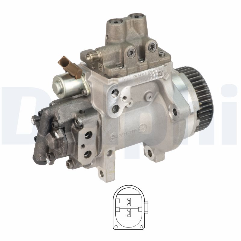 DELPHI LHRE303 Injector