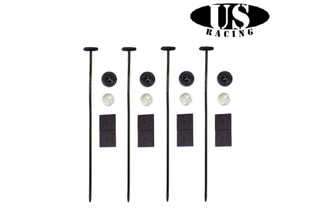 US Racing SF-KitS US Racing Slim Fan Mounting Kit (Universal)