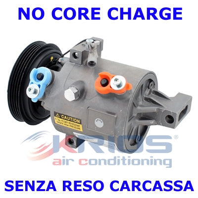 MEAT & DORIA MDK12195R Air Conditioning Compressor