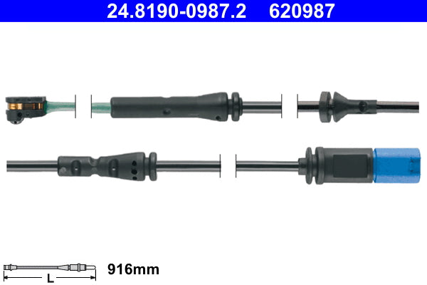 LPR LPR07030 Brake Shoe Set