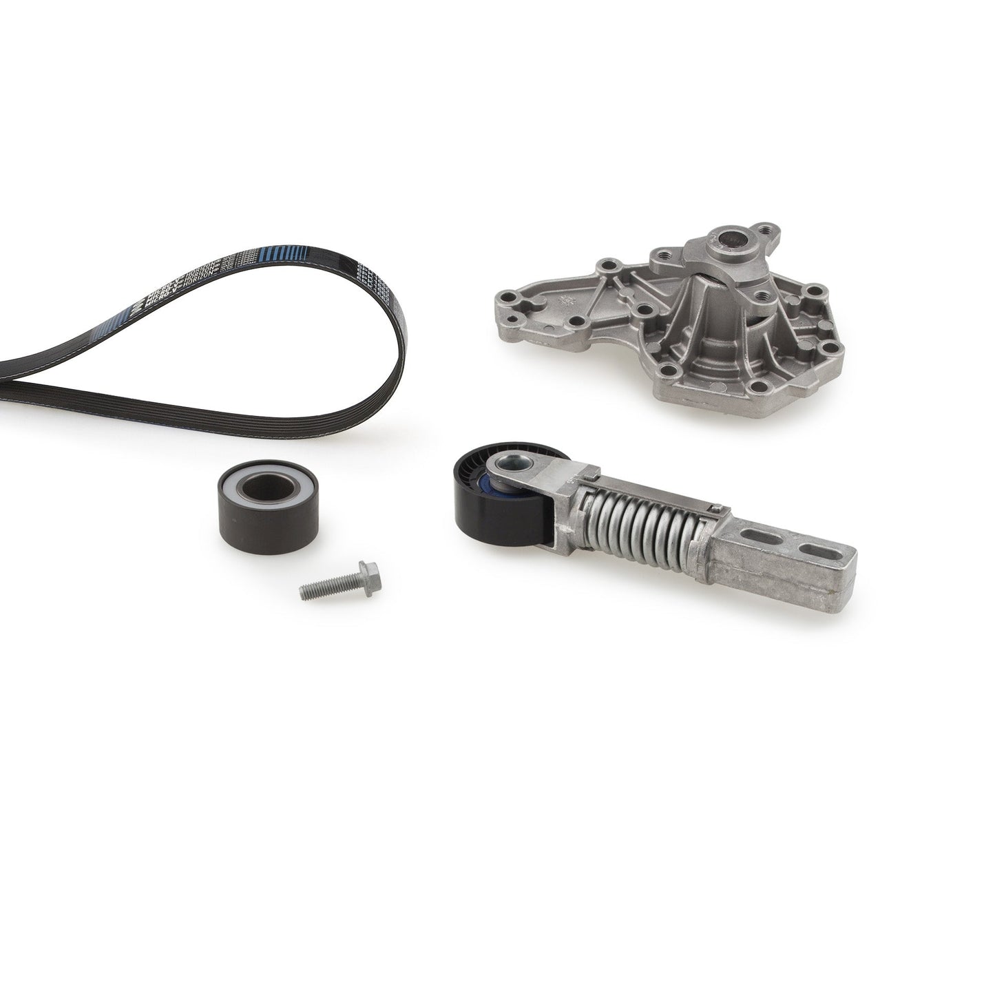 GATES GATKP26PK1605 Water Pump + V-Ribbed Belt Kit