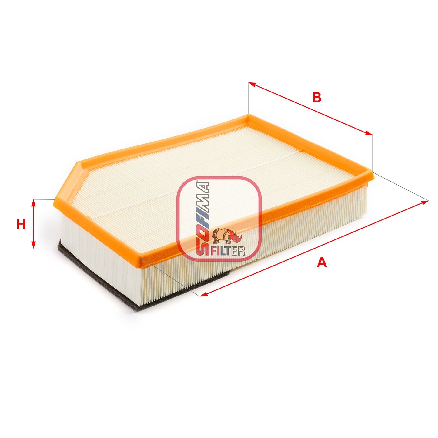 SOFIMA S3274A Air Filter
