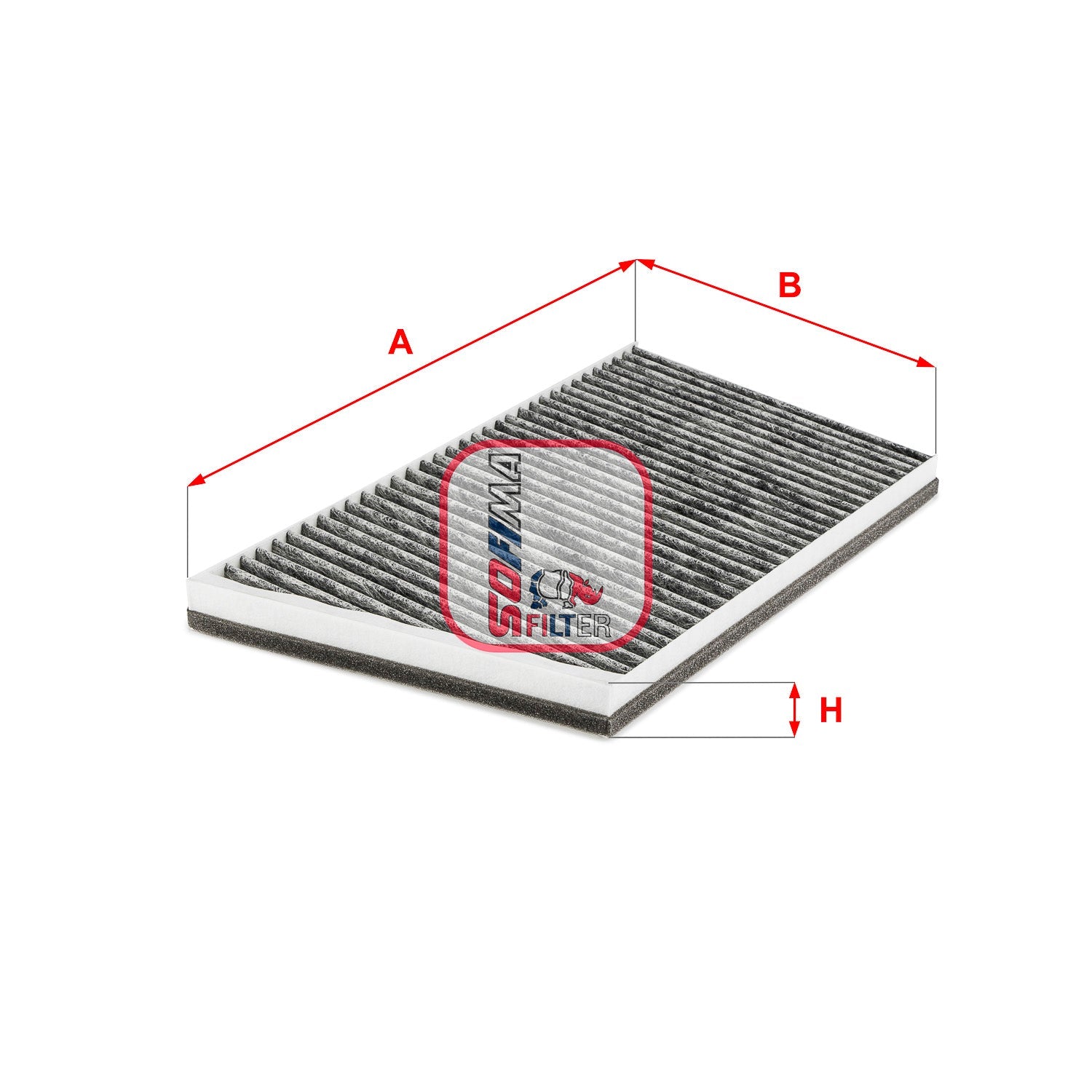 SOFIMA S4246CA Cabin Air Filter