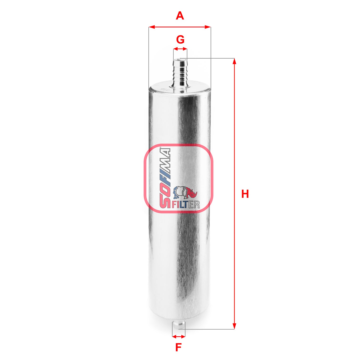 SOFIMA S1985B Fuel Filter