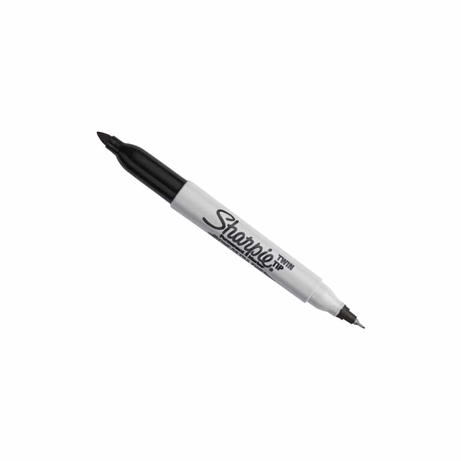 Sharpie® SHP1985877 Twin Tip Permanent Marker Black