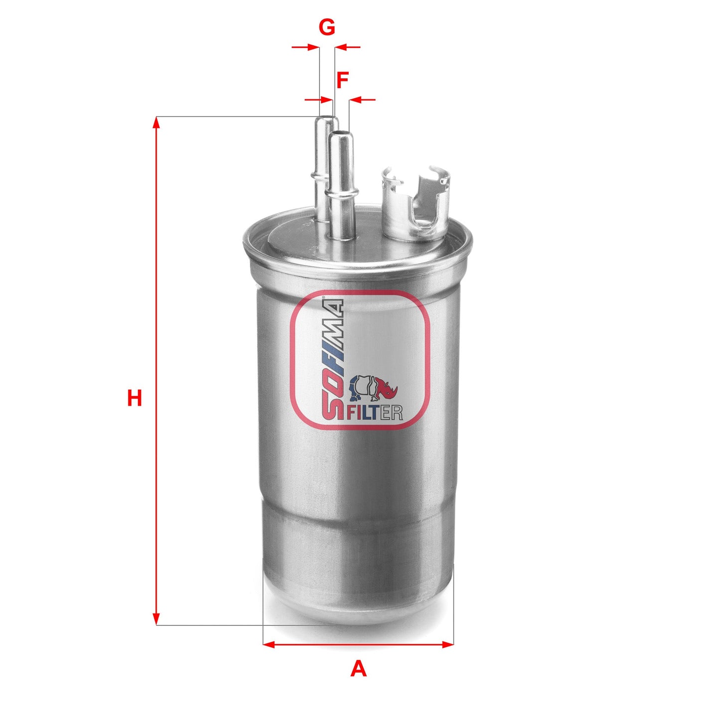 SOFIMA S4433NR Fuel Filter