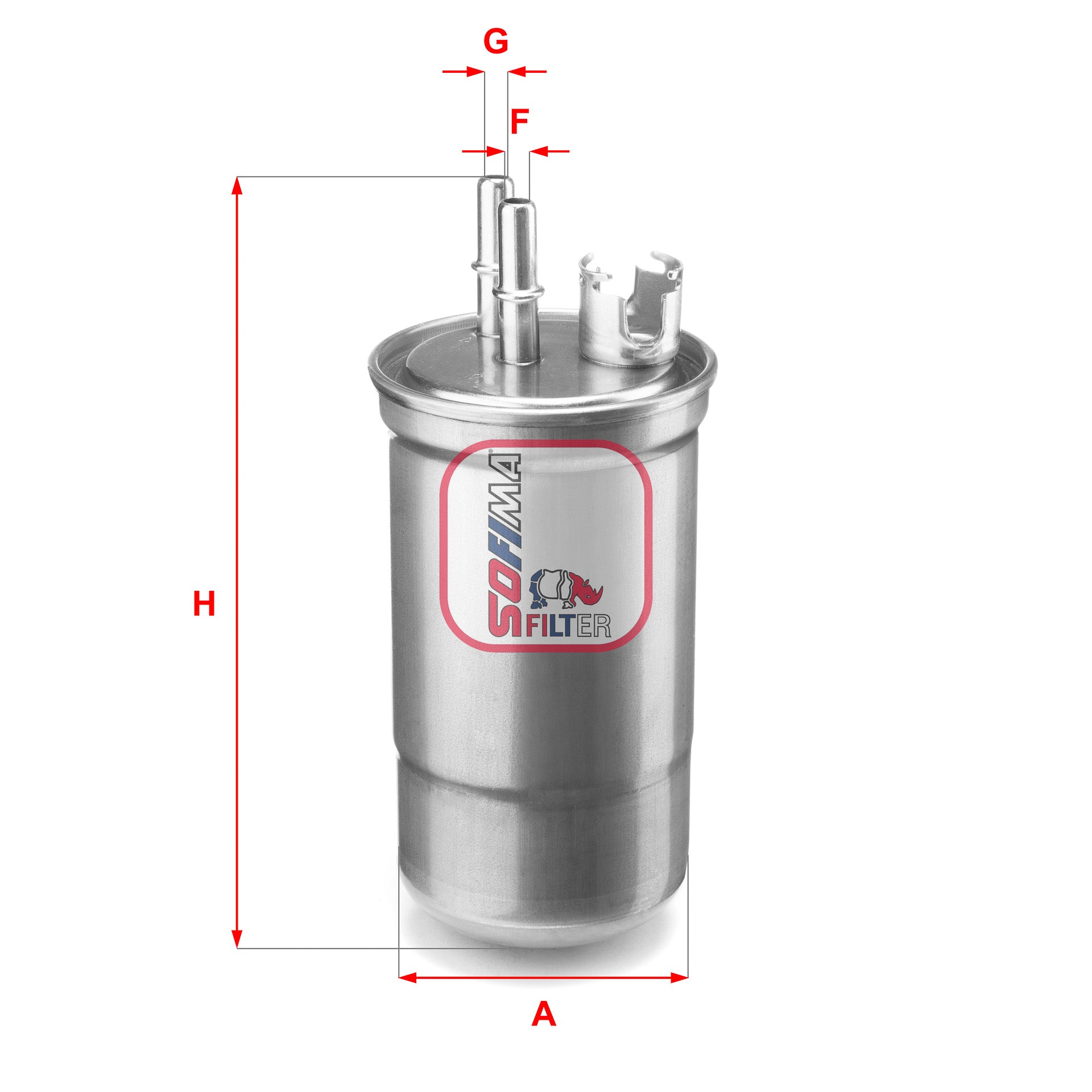 SOFIMA S4433NR Fuel Filter
