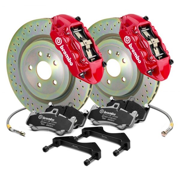 DBA DBA2589S High Performance Brake Disc
