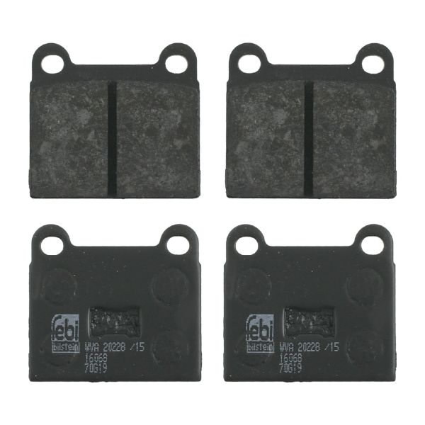 SBP CRK-146 Disc Brake Caliper Repair Kit
