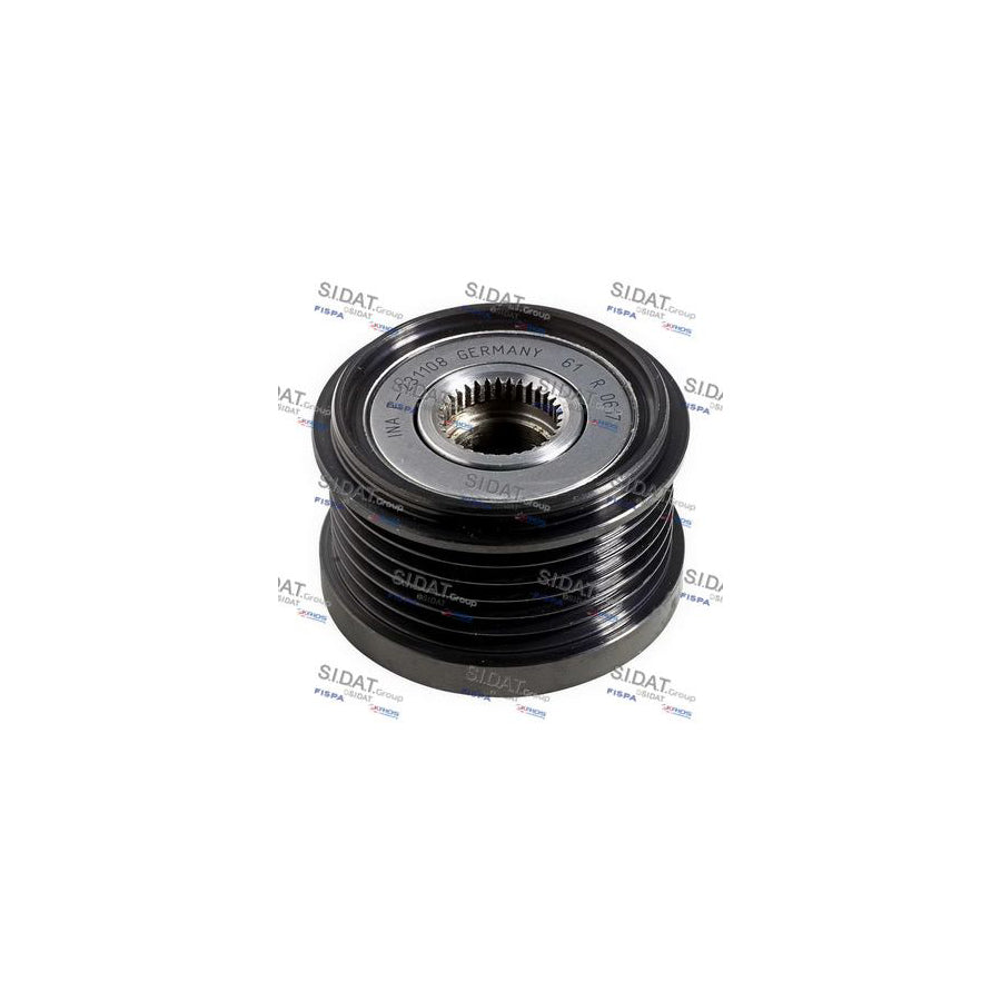 Sidat 455037 Alternator Freewheel Clutch