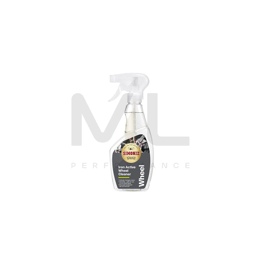 Simoniz Iron Active Wheel Cleaner 500ml