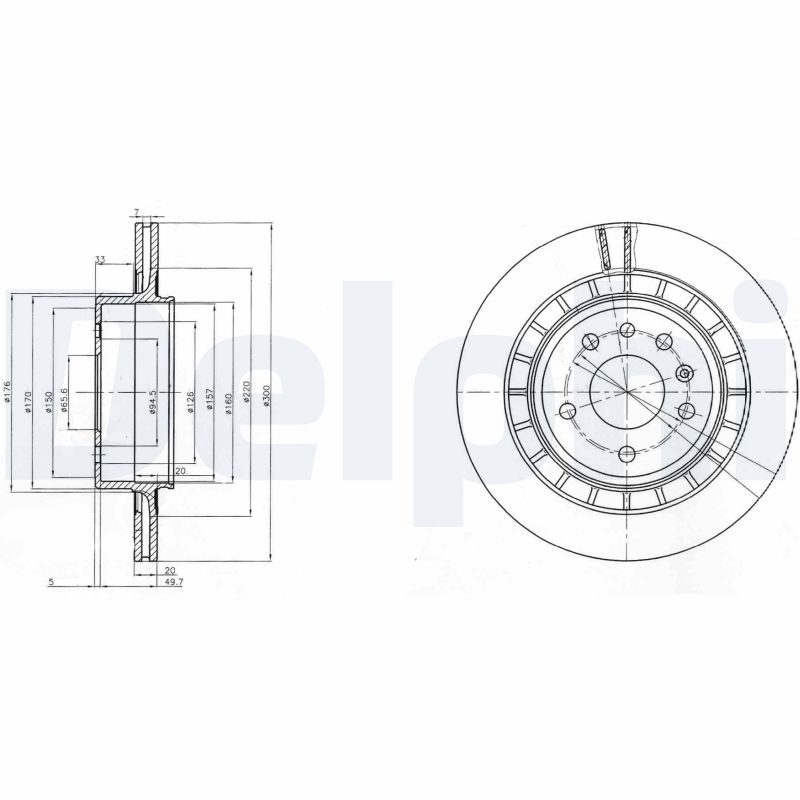 KNORR BZ7114AT Pretensioning Cylinder