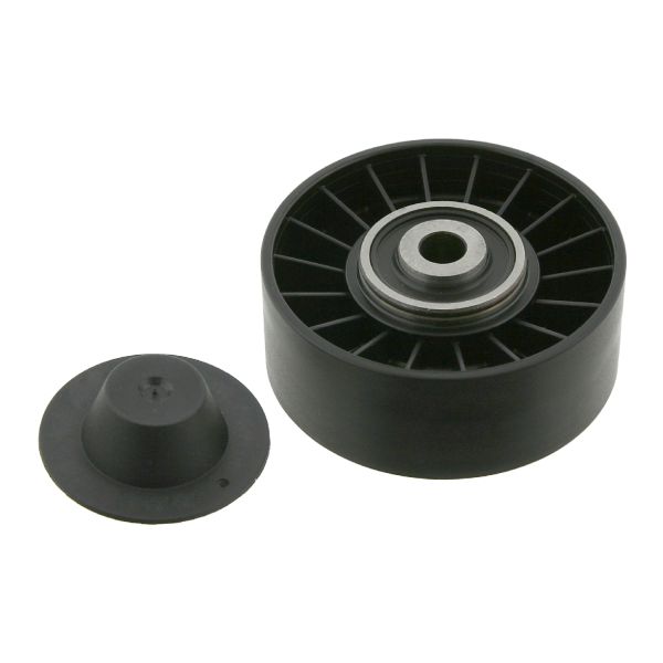 FEBI BILSTEIN FE17726 V-Ribbed Belt Deflection/Guide Pulley