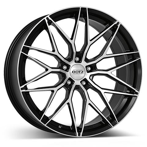 DOTZ OSU9L8BP40E Pkw Alloy Rim
