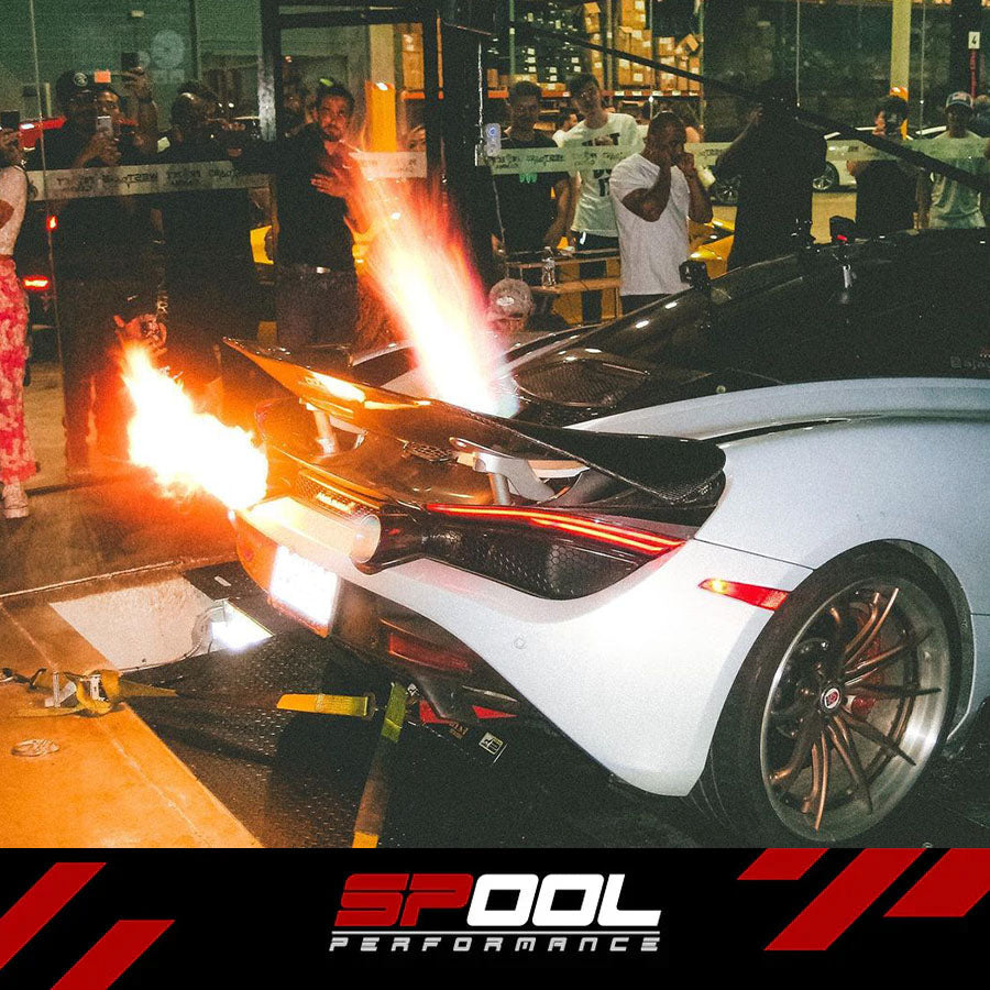 Spool Performance McLaren 720S SKY Exhaust