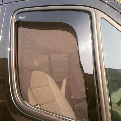 Heyner TRFIDUC4 Fiat Ducato 4 2014-Onwards Front Windows Shades Set Of 2Pcs. (Moving Part Only)