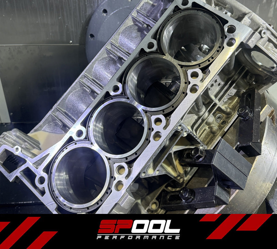 Spool Performance Darton Mid Sleeved M157 Engine Block