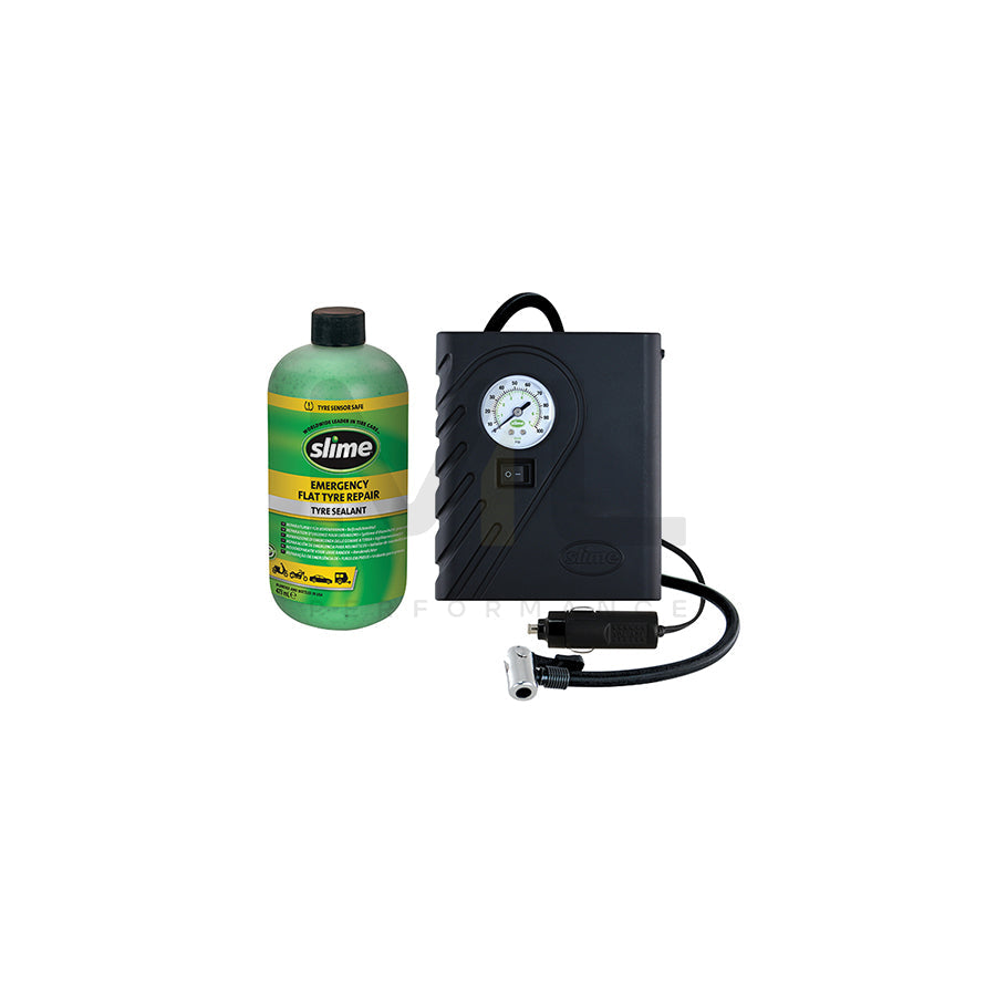 Slime 50050 Emergency tyre repair kit Inflate time: 8min, Repair time: 15 min, 473ml