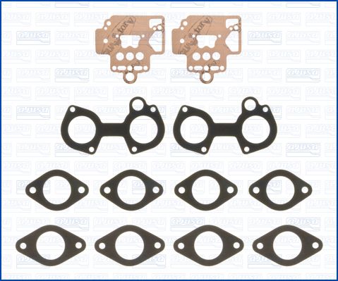 AJUSA 4007300 Carburettor Flange Gasket Set