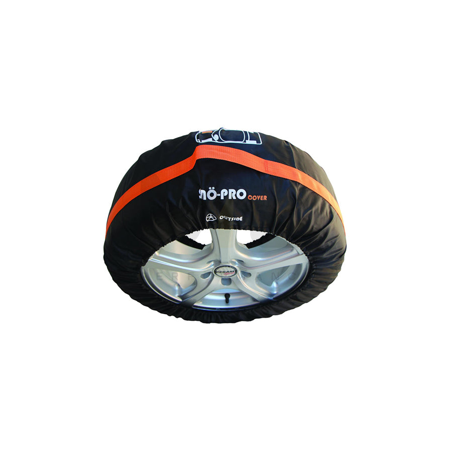 SNO-PRO 145 Tyre bags Black, Wheel Diameter: 19 Inch