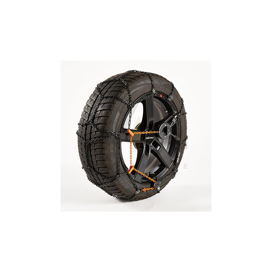 SNO-PRO MATIC 160 6176 Snow chains with mounting manual, with protective gloves, with storage bag