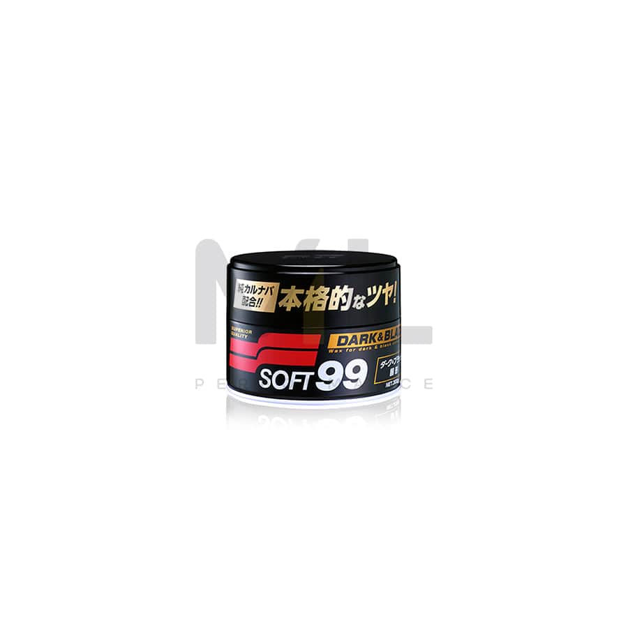 Soft99 00010 Dark & Black Wax 300g