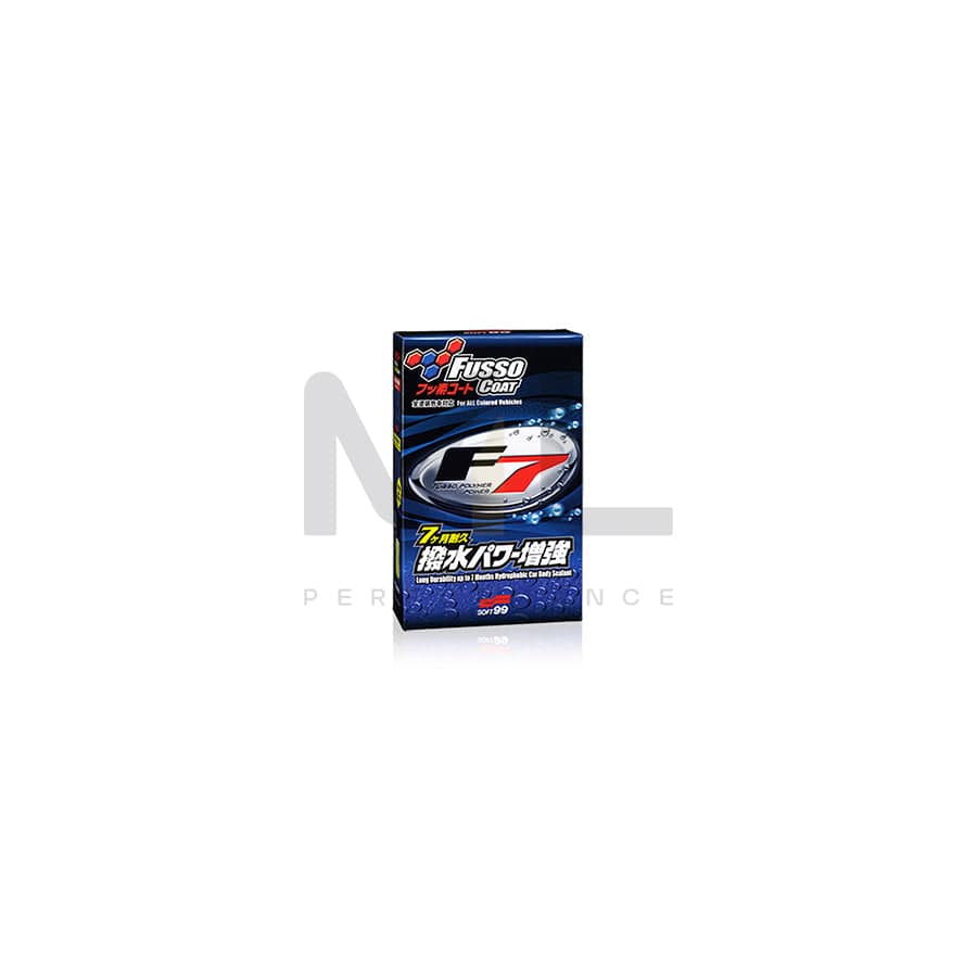 Soft99 10339 Fusso Coat F7 All Color 300 ml