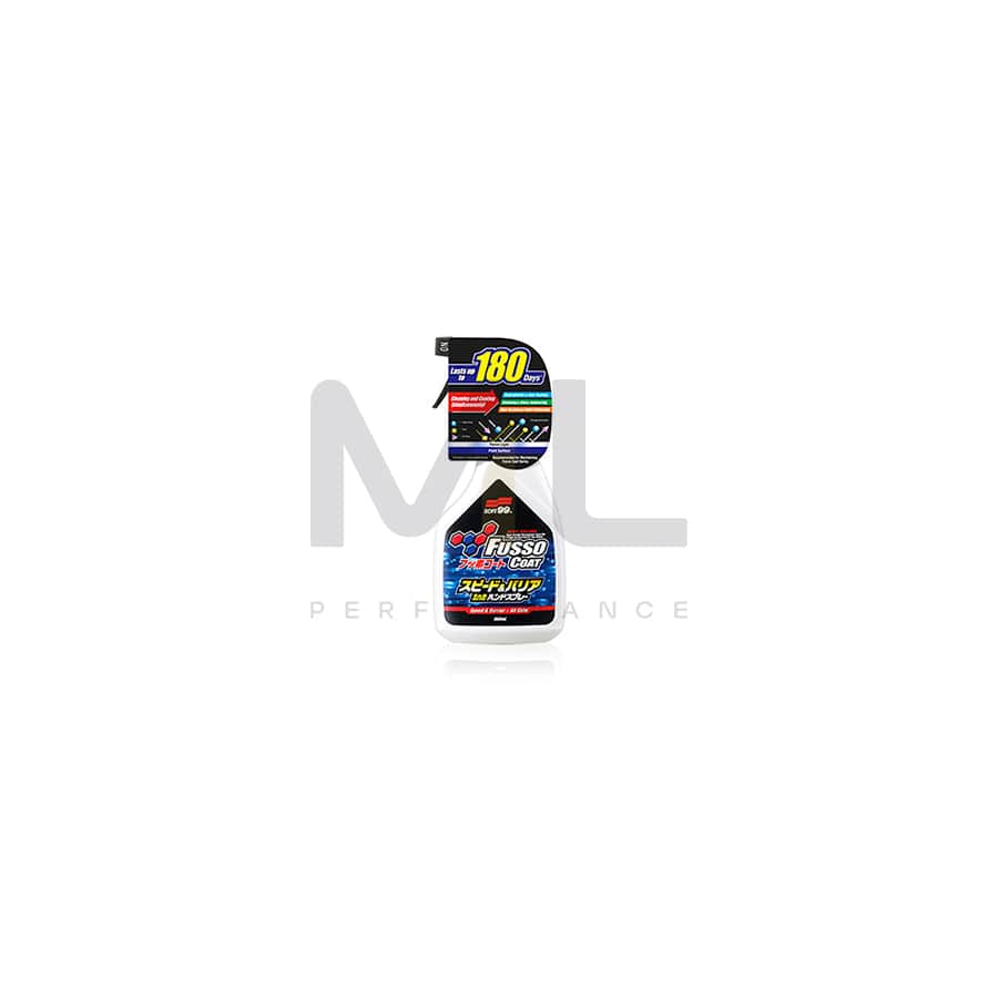 Soft99 10291 Fusso Coat Speed & Barrier Hand Spray All Color 500 ml