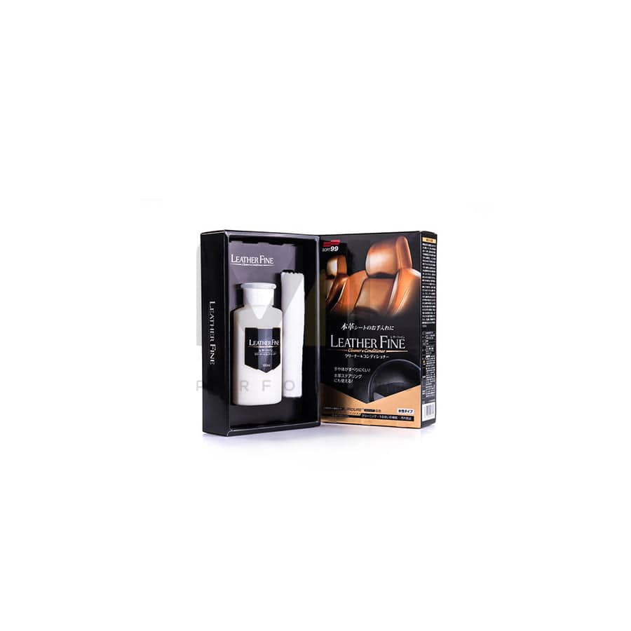 Soft99 02069 Leather Fine-Cleaner & Conditioner 100 ml
