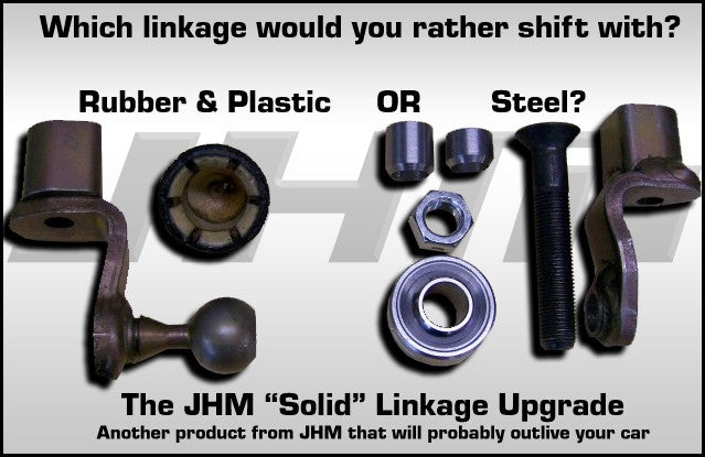 JHM Solid Linkage Upgrade for C5 A6-allroad-2000 - 2004 (all)