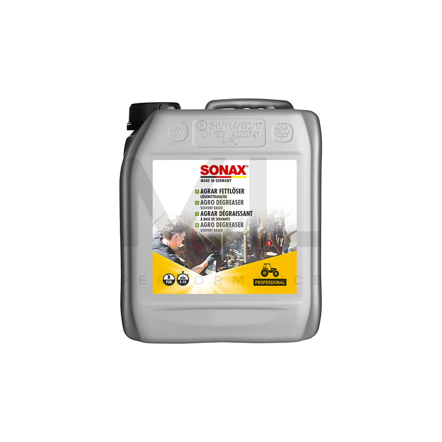 Sonax AGRO Degreaser solvent-based 5L