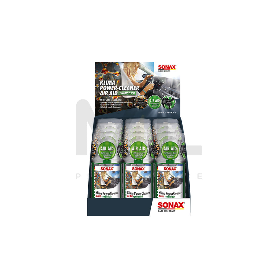 Sonax Car A/C Cleaner AirAid Counter Display 100ml
