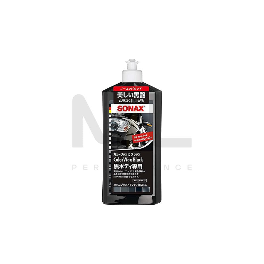 Sonax Color Wax Black 500ml