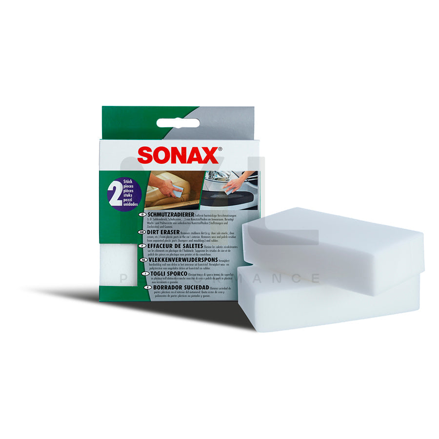 Sonax Dirt Eraser 2pcs.