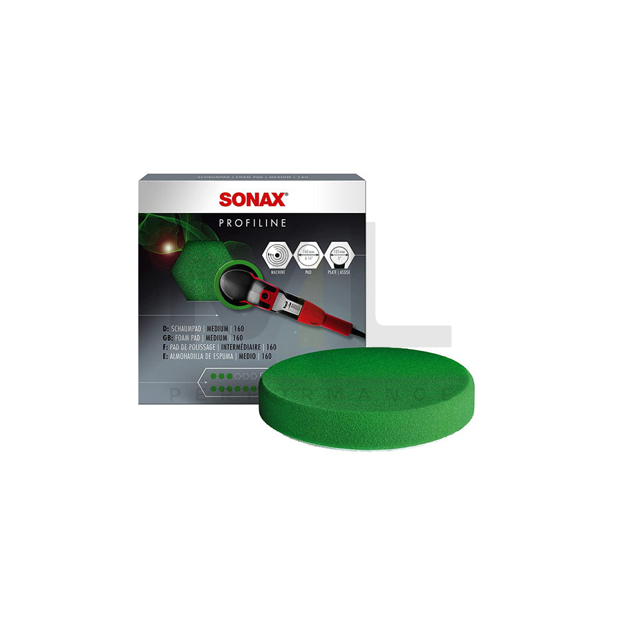 Sonax Foam Pad medium 200