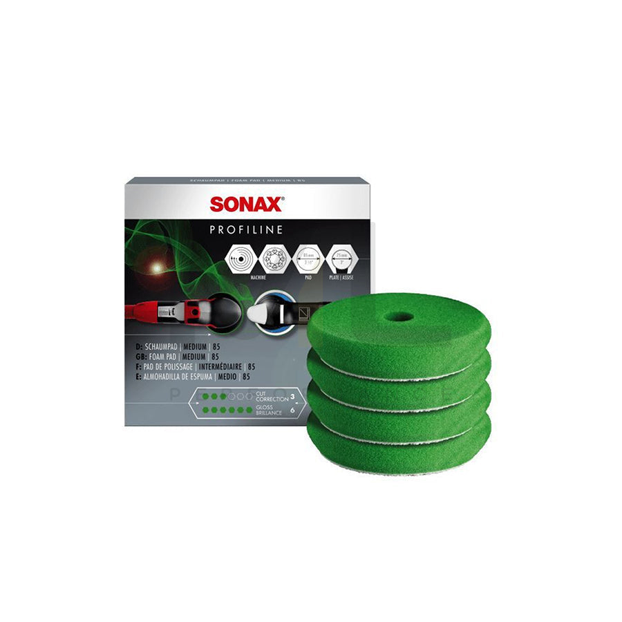 Sonax Foam Pad medium 85