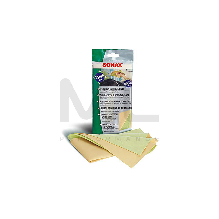 Sonax Glass + Windscreen Cloth 2pcs.